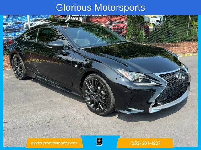 2015 Lexus RC