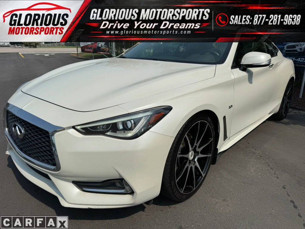 2018 INFINITI Q60 Coupe