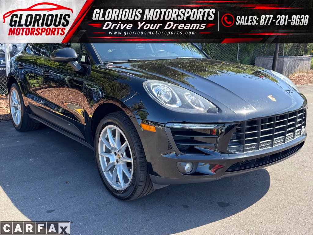 2017 Porsche Macan