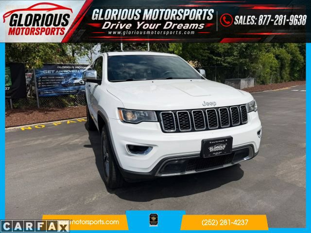 2017 Jeep Grand Cherokee Limited