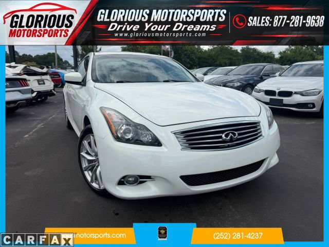 2014 INFINITI Q60 Coupe Base