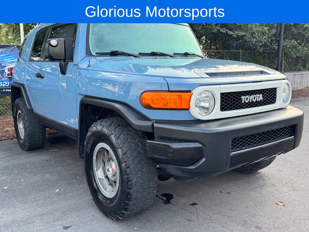 2014 Toyota FJ Cruiser