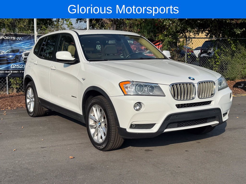 2014 BMW X3