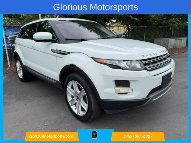 2013 Land Rover Range Rover Evoque
