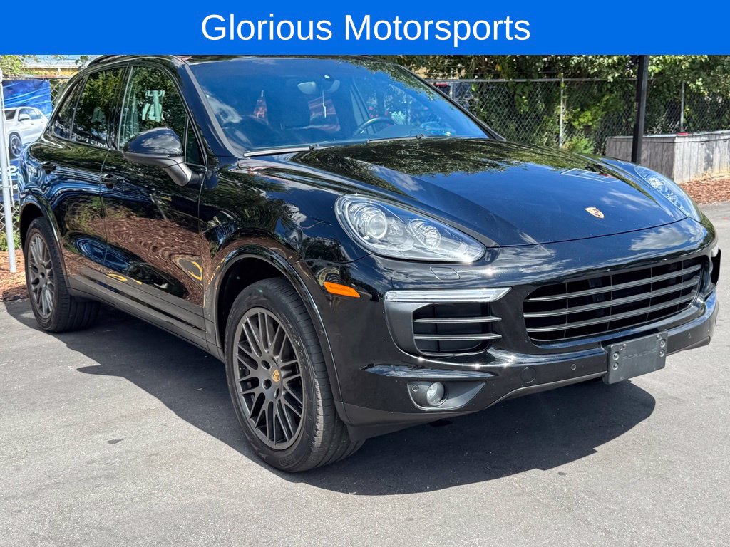 2017 Porsche Cayenne