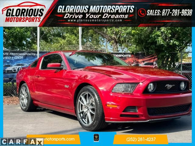 2014 Ford Mustang GT Premium