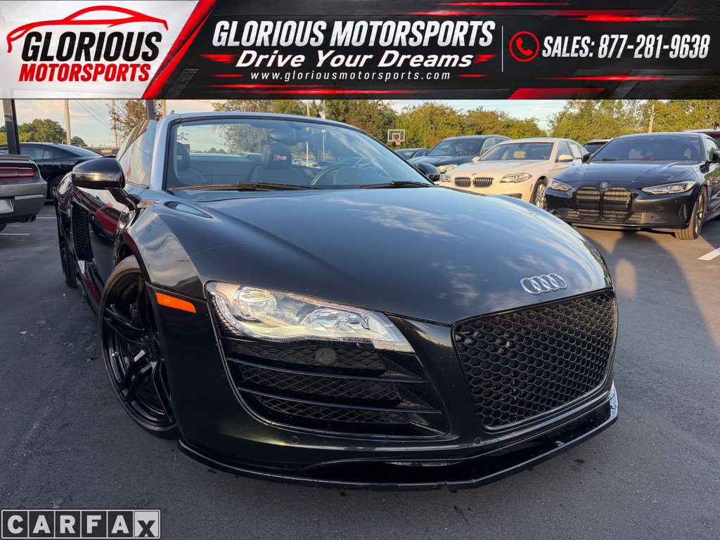 2011 Audi R8