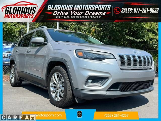 2019 Jeep Cherokee Latitude Plus