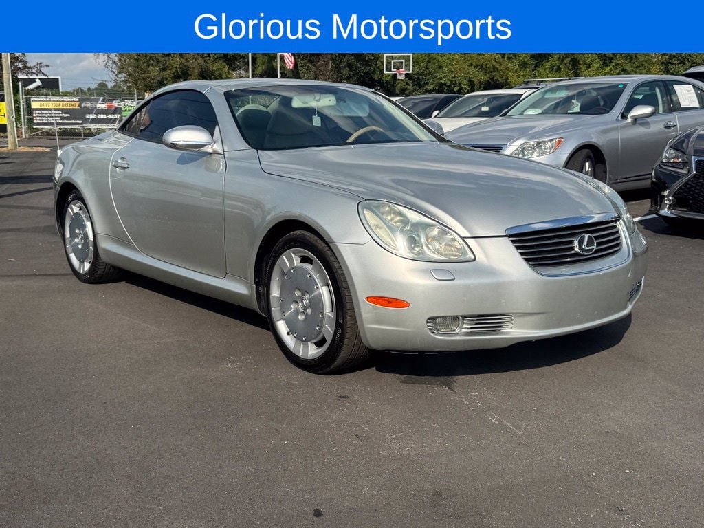 2002 Lexus SC 430