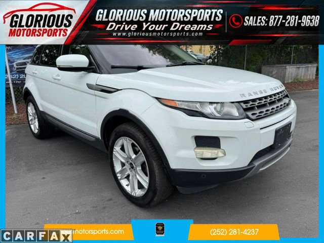 2013 Land Rover Range Rover Evoque