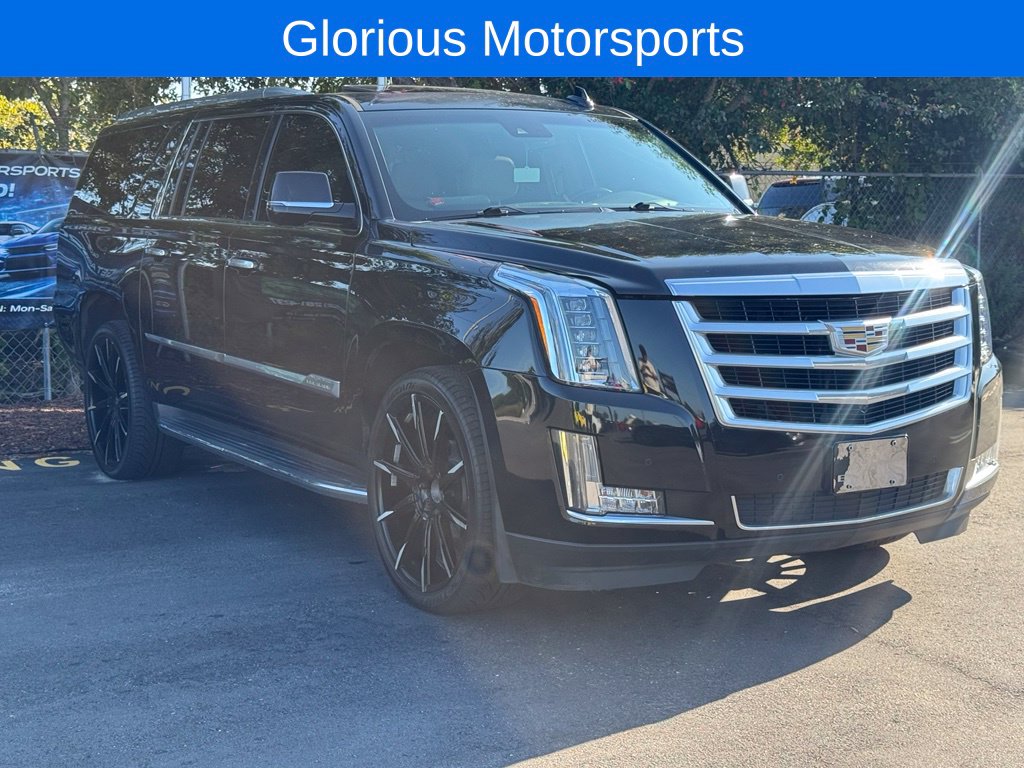 2016 Cadillac Escalade ESV Luxury