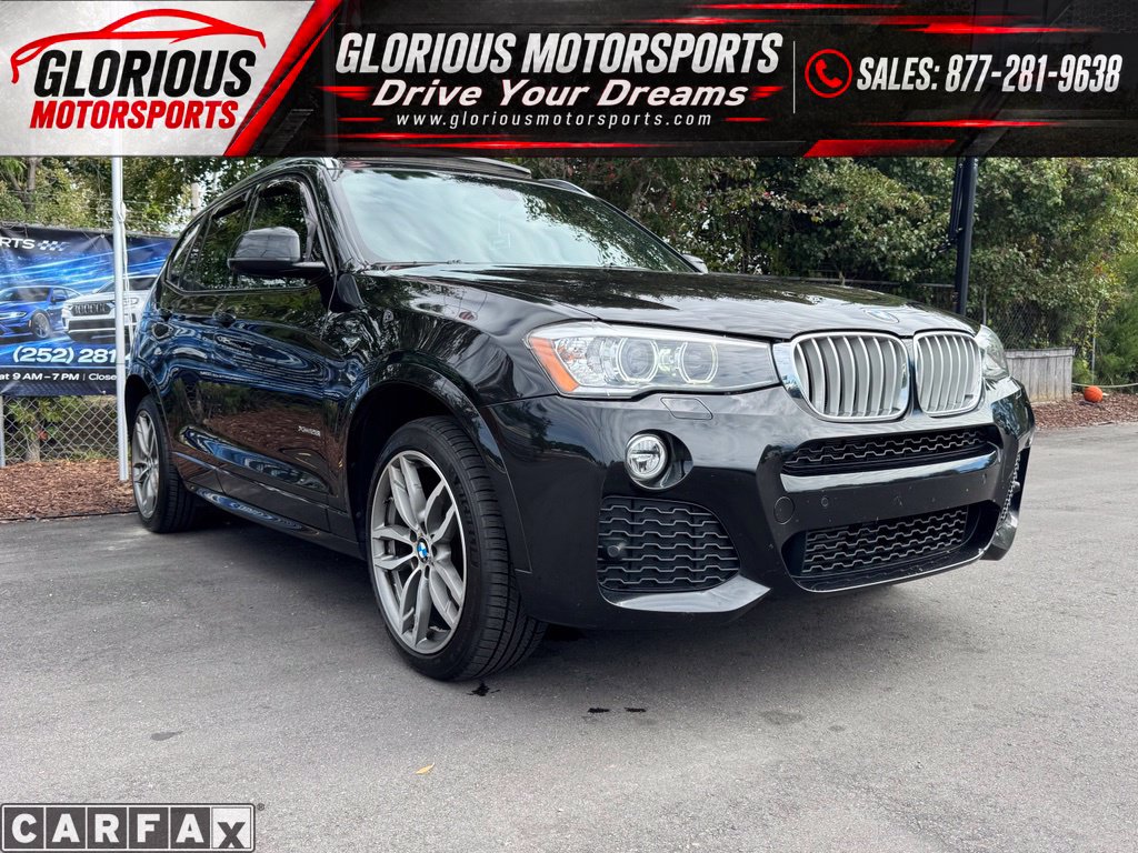 2016 BMW X3