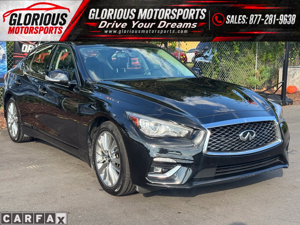 2021 INFINITI Q50 LUXE