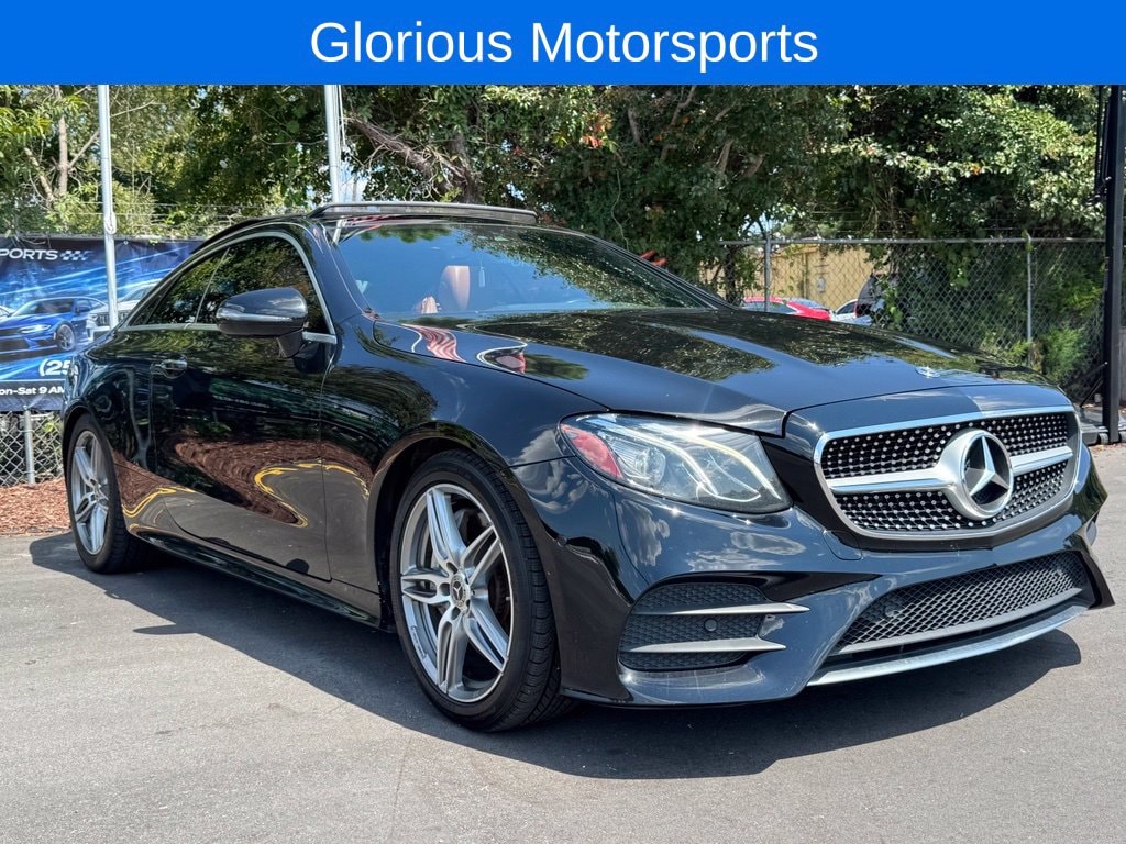 2018 Mercedes-Benz E-Class