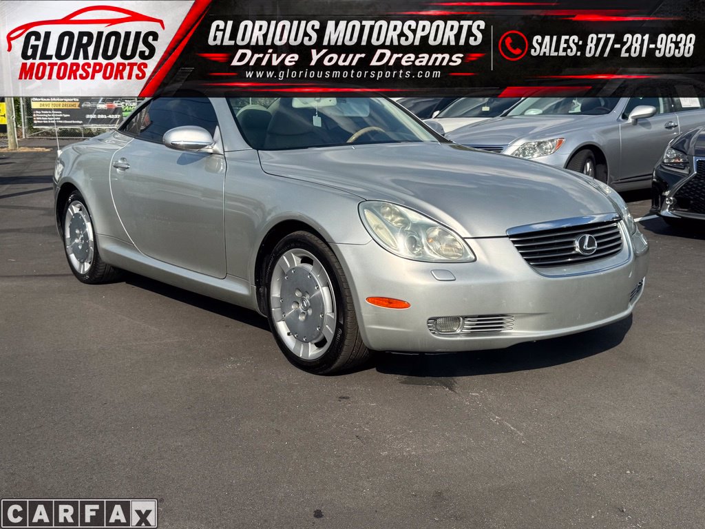 2002 Lexus SC