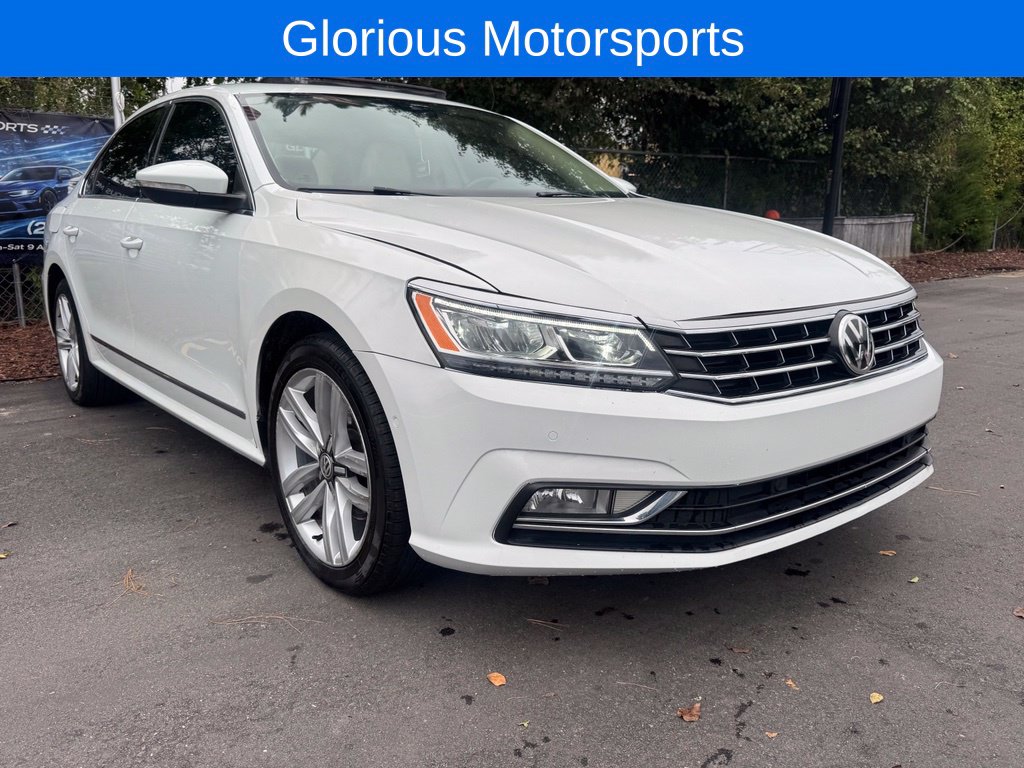 2017 Volkswagen Passat