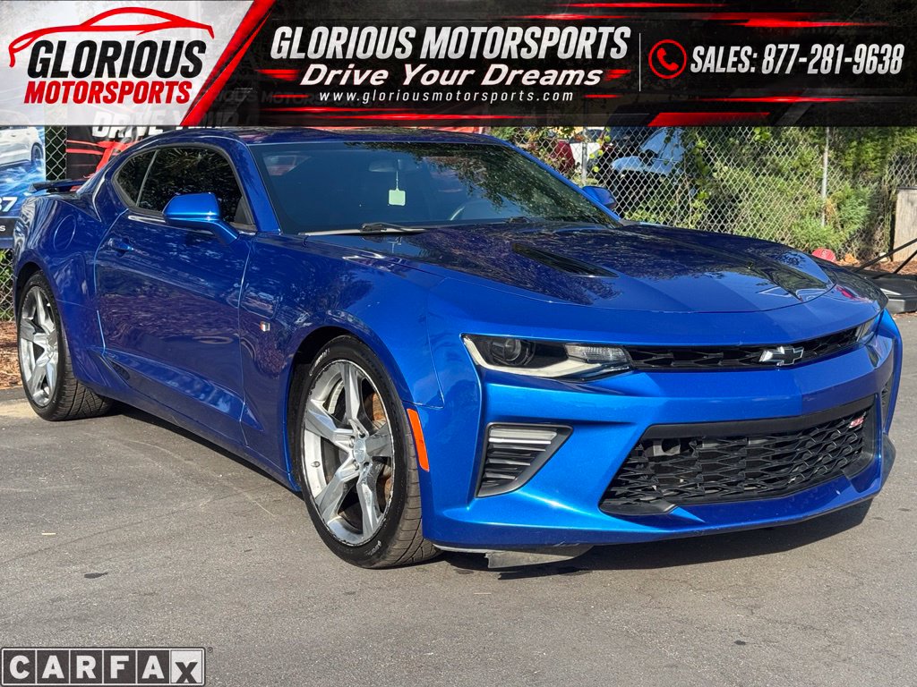 2016 Chevrolet Camaro 2SS
