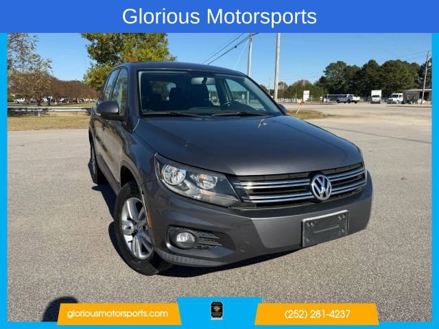 2014 Volkswagen Tiguan