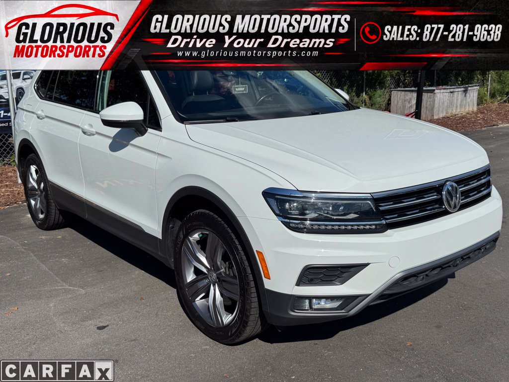 2019 Volkswagen Tiguan SEL Premium