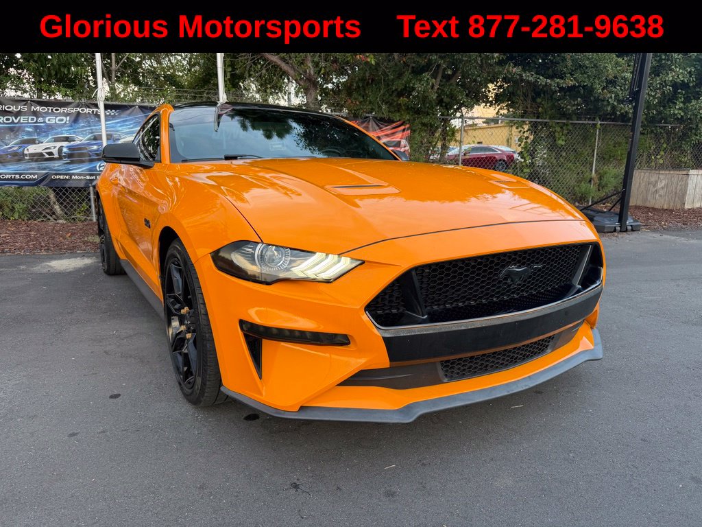 2019 Ford Mustang GT Premium Coupe
