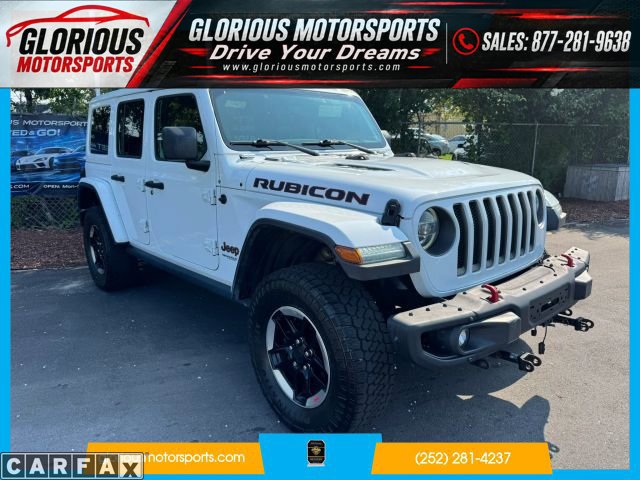 2020 Jeep Wrangler Unlimited Rubicon
