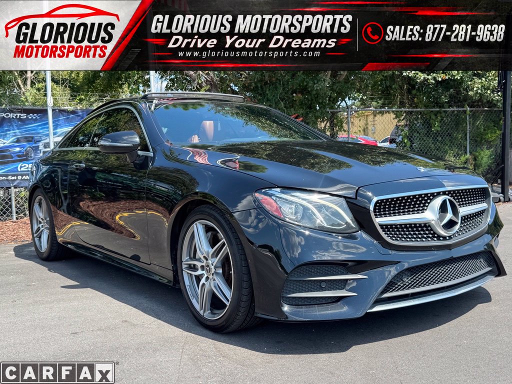 2018 Mercedes-Benz E-Class