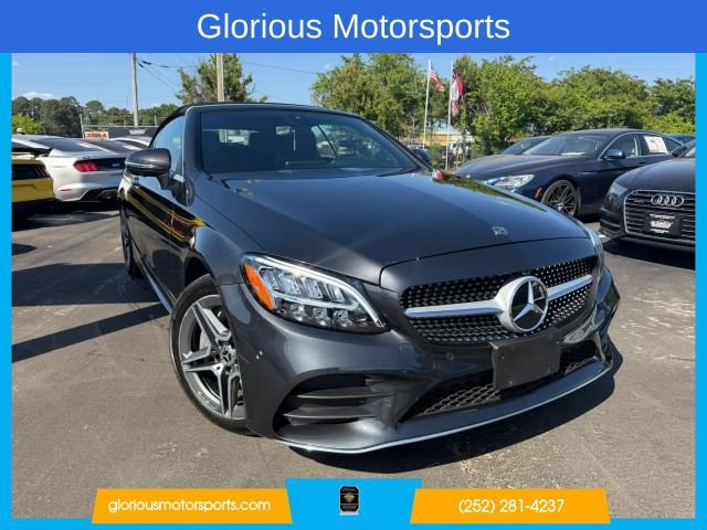 2019 Mercedes-Benz C-Class Cabriolet C300