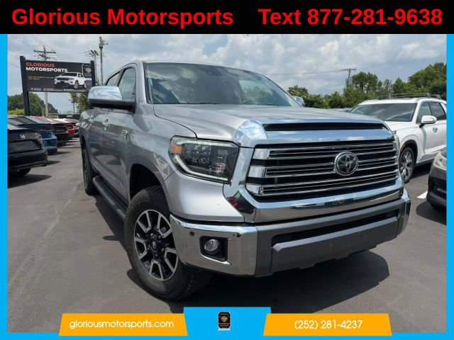 2021 Toyota Tundra 1794 5.7L V8 Truck CrewMax