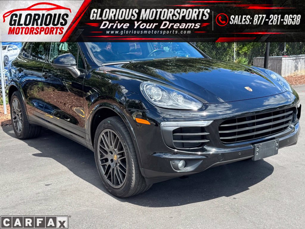 2017 Porsche Cayenne