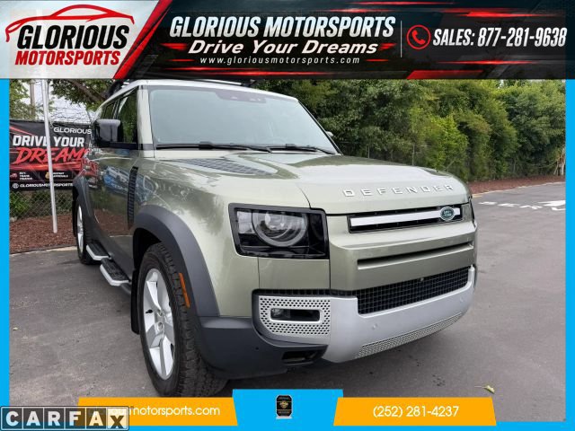 2022 Land Rover Defender