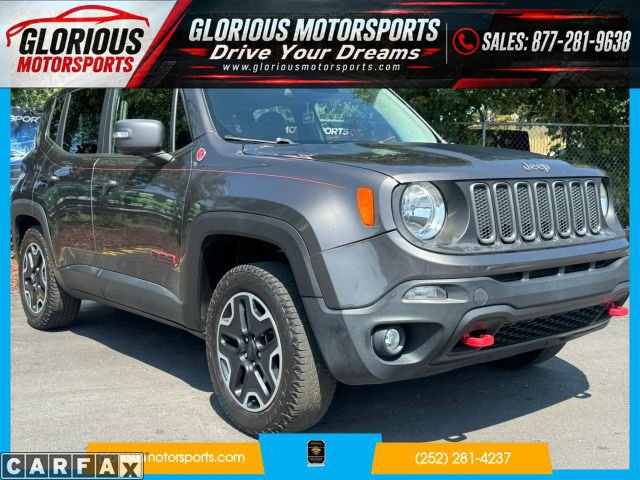 2017 Jeep Renegade Trailhawk