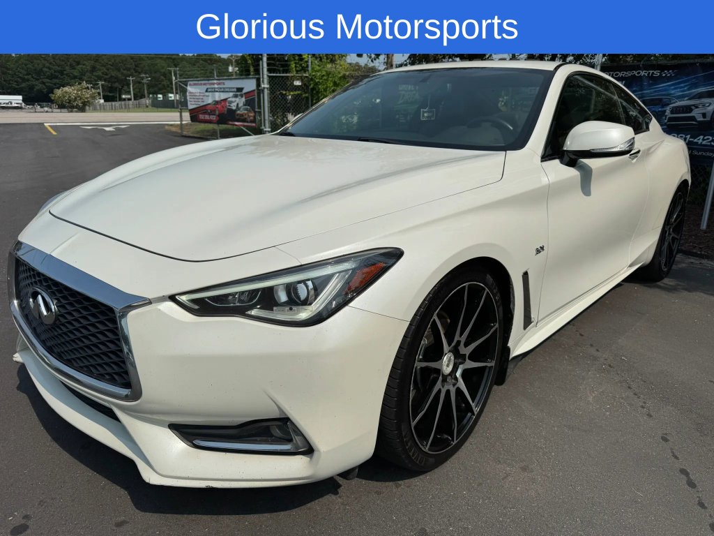 2018 INFINITI Q60 Coupe