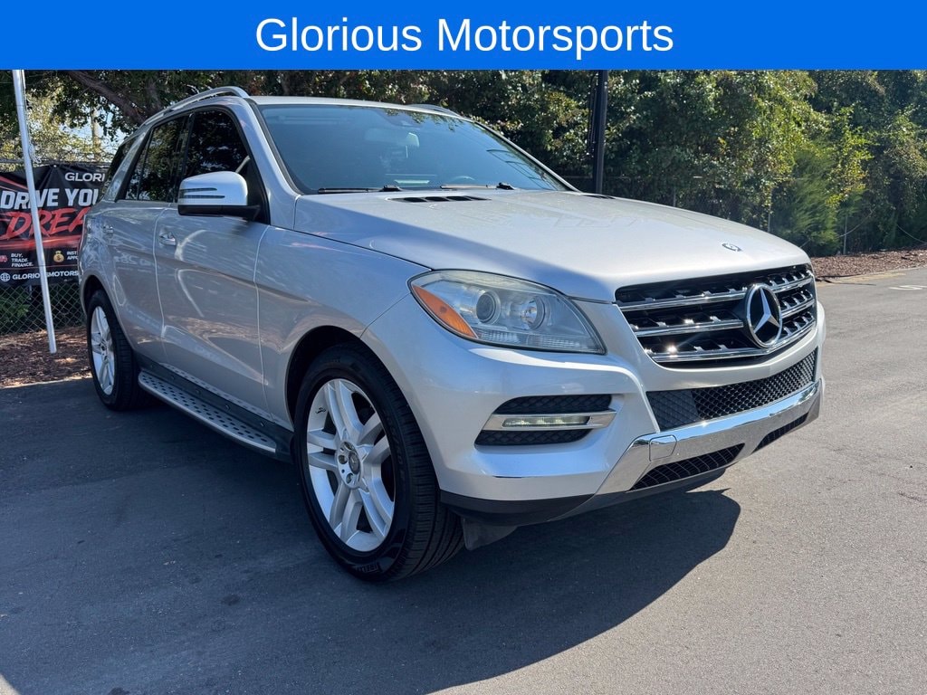 2014 Mercedes-Benz M-Class