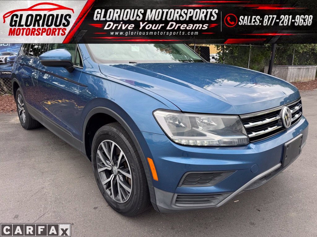 2019 Volkswagen Tiguan SE