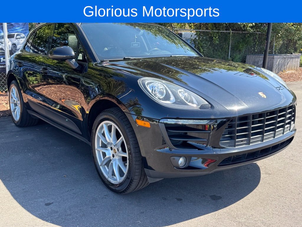 2017 Porsche Macan