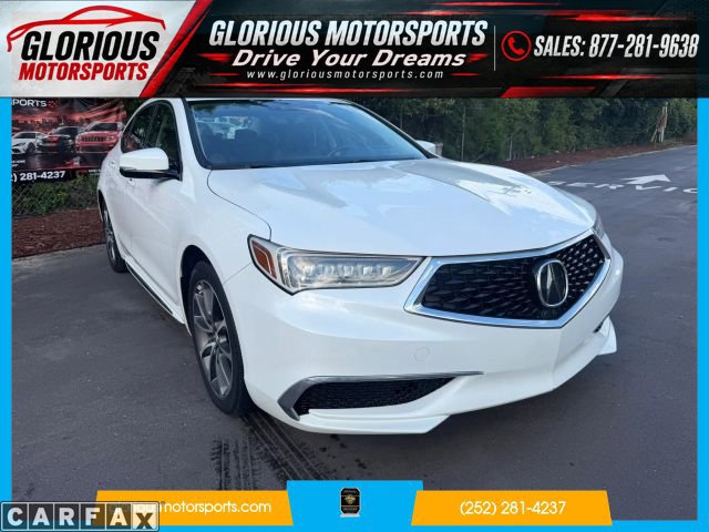 2018 Acura TLX