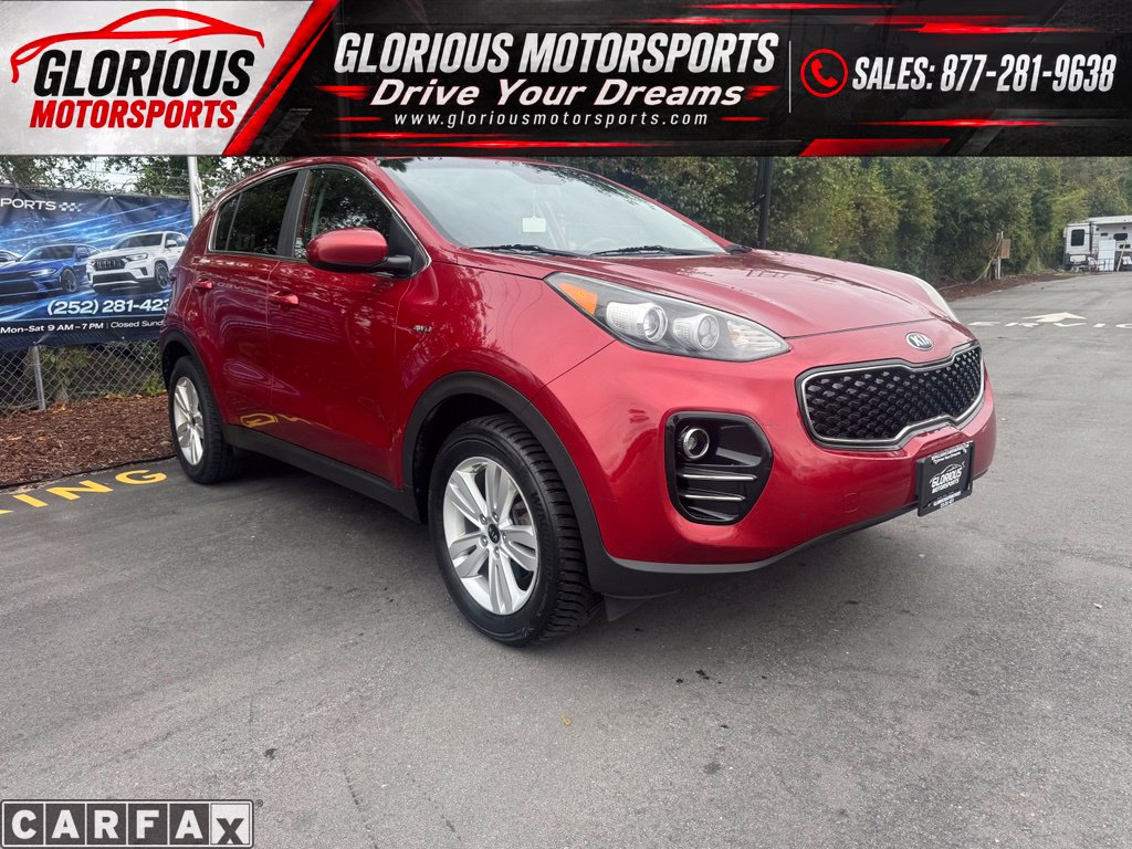 2018 Kia Sportage