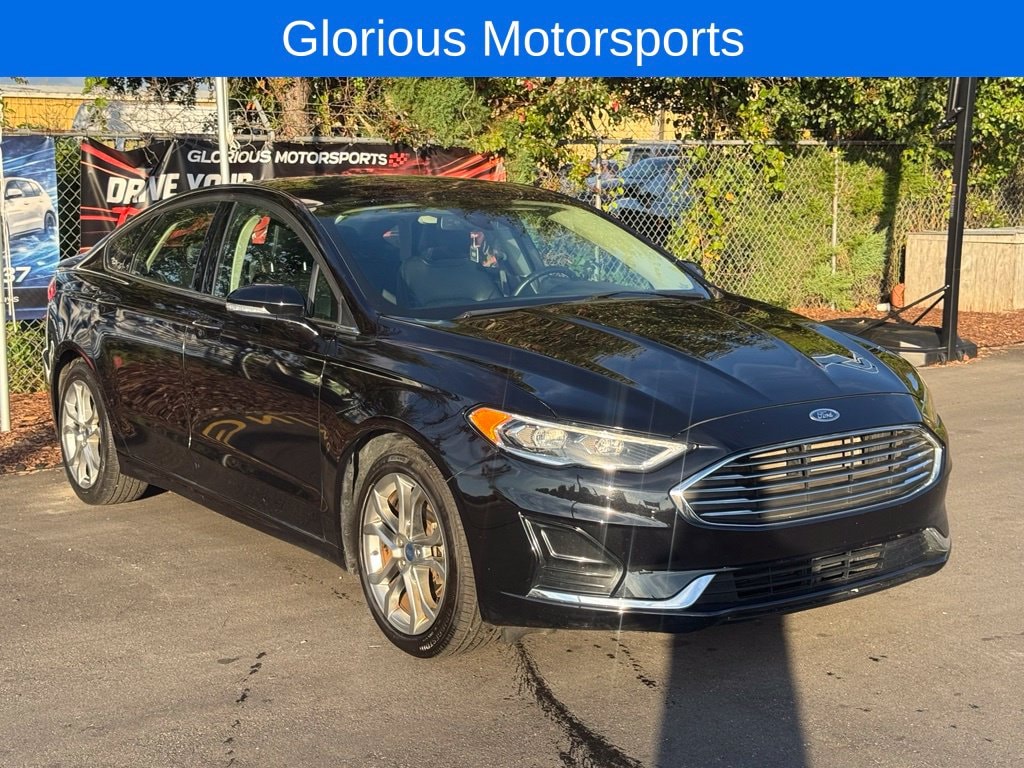2020 Ford Fusion