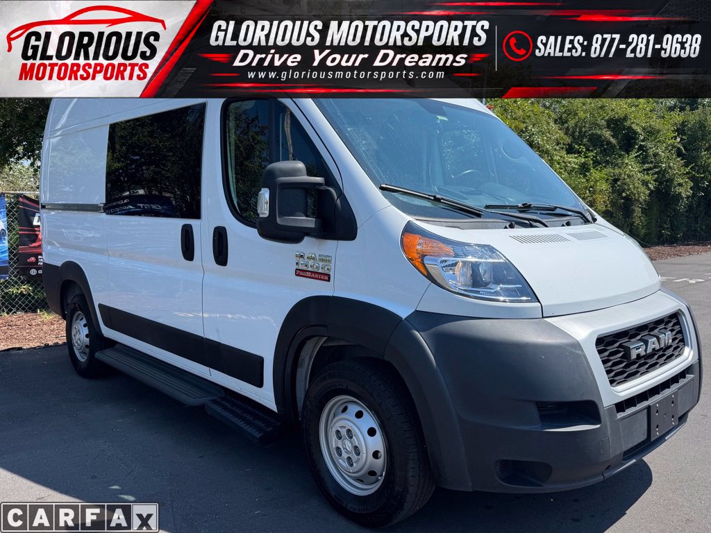 2021 RAM ProMaster Cargo Van