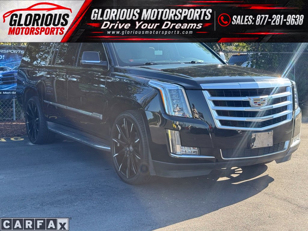 2016 Cadillac Escalade ESV