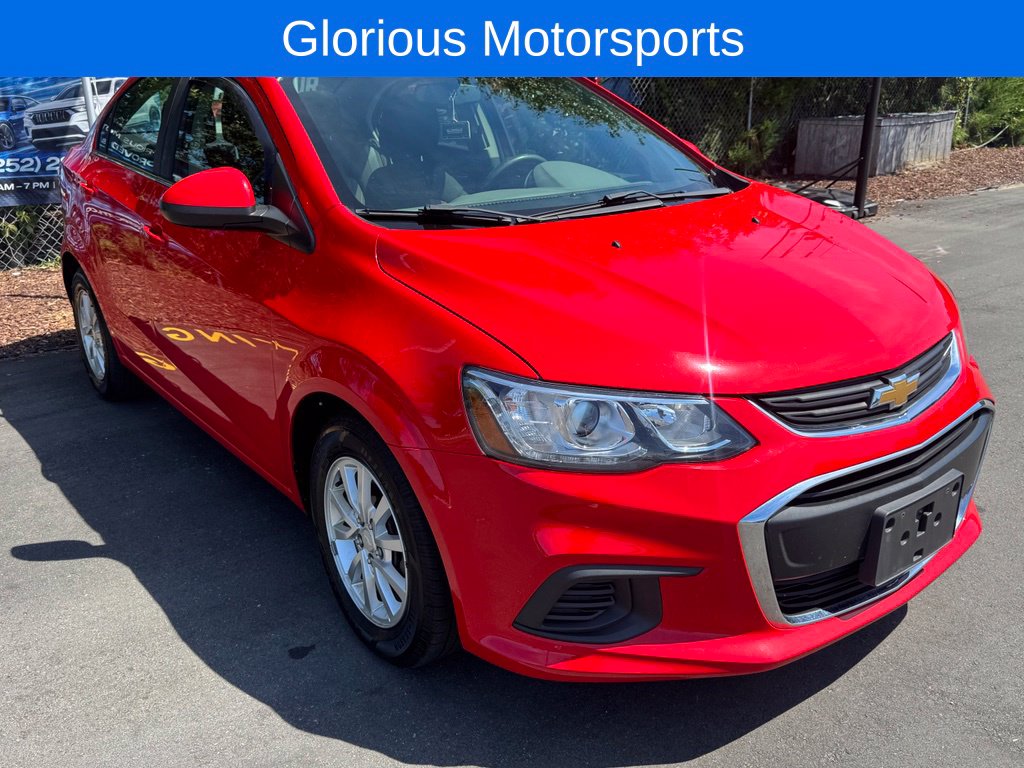 2020 Chevrolet Sonic LT