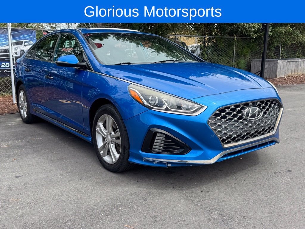 2018 Hyundai Sonata Sport