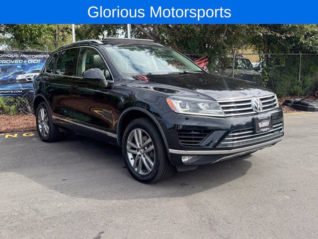2015 Volkswagen Touareg