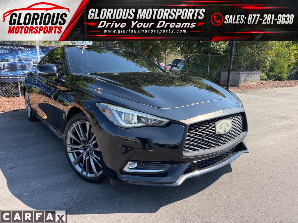 2017 INFINITI Q60 Coupe Sport