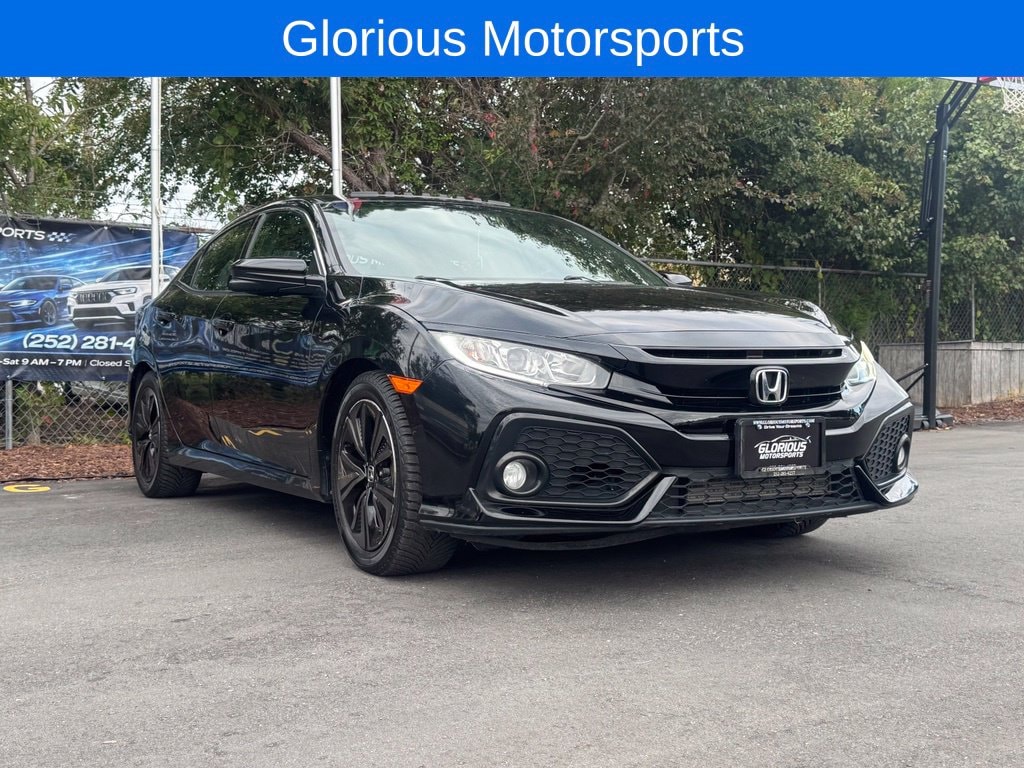 2018 Honda Civic Hatchback EX