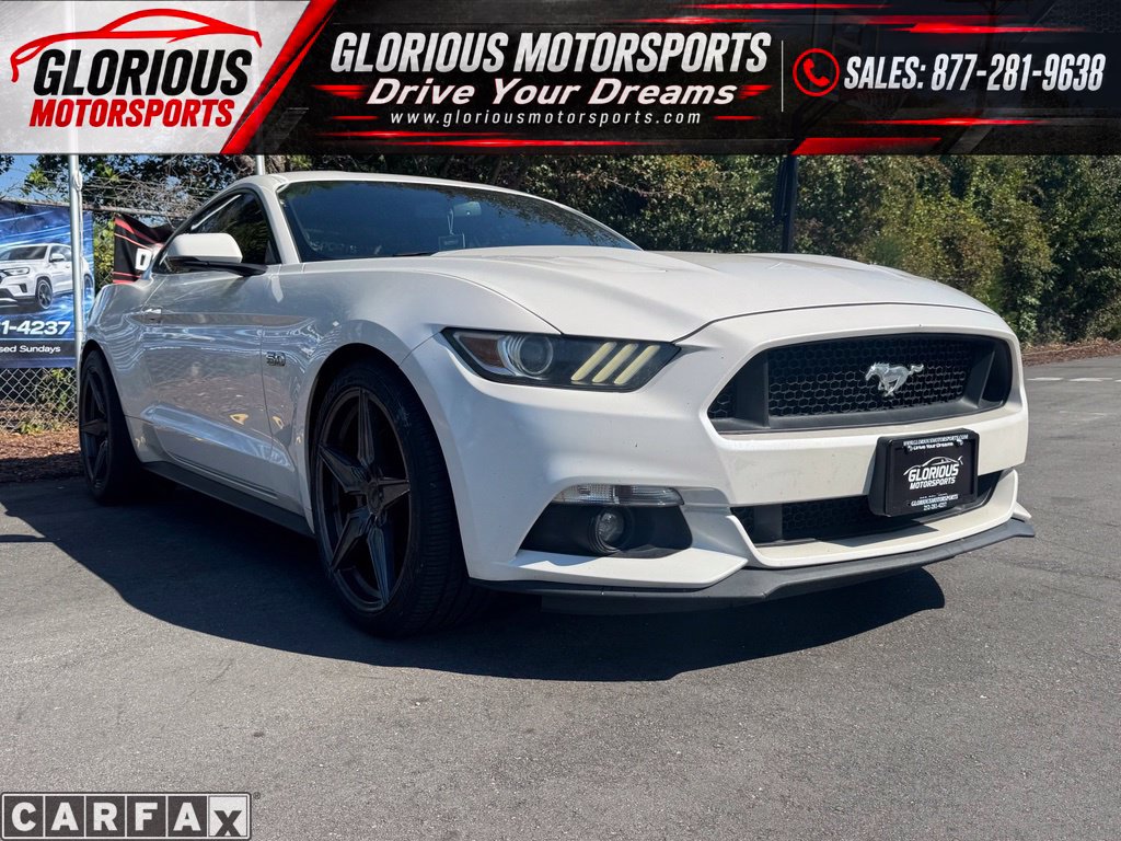 2017 Ford Mustang GT Premium
