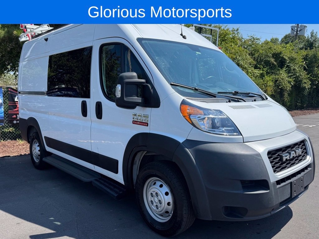 2021 RAM ProMaster Cargo Van