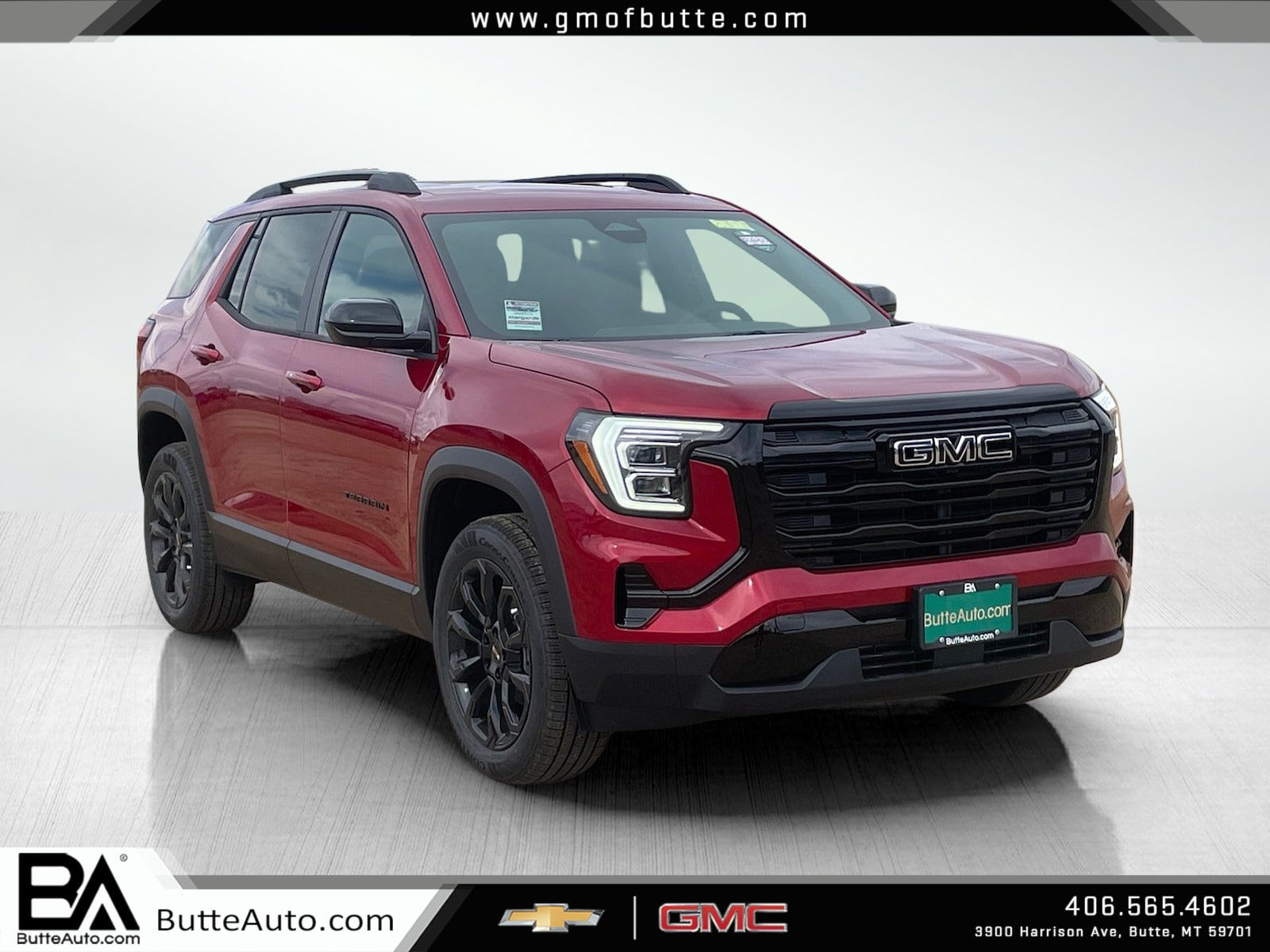 2027 GMC Terrain Elevation
