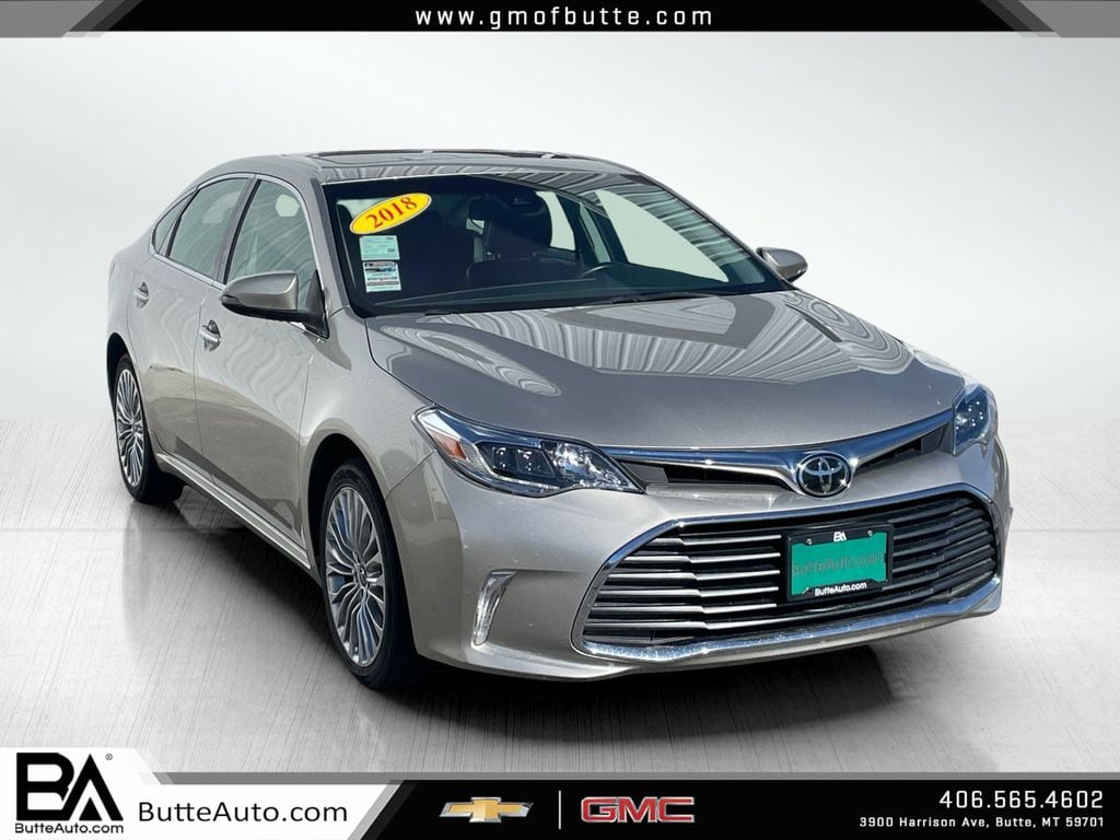 2018 Toyota Avalon Limited