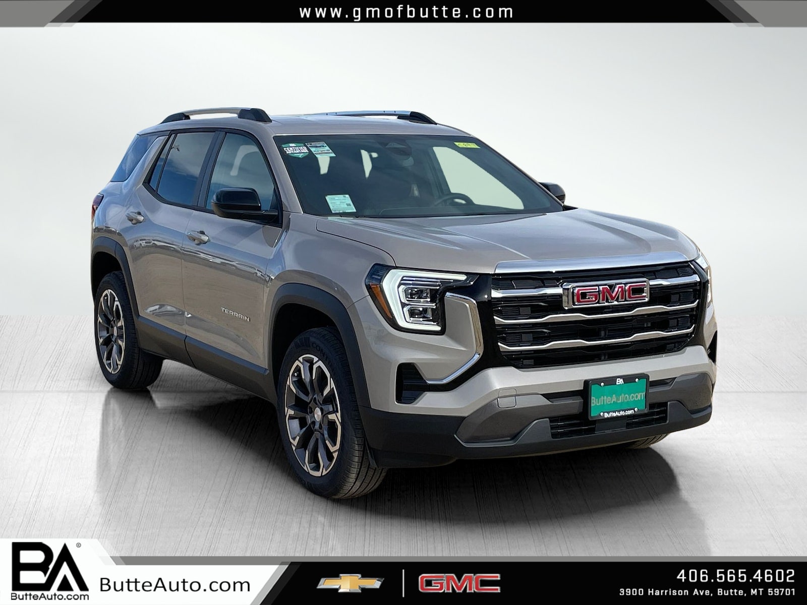 2027 GMC Terrain Elevation